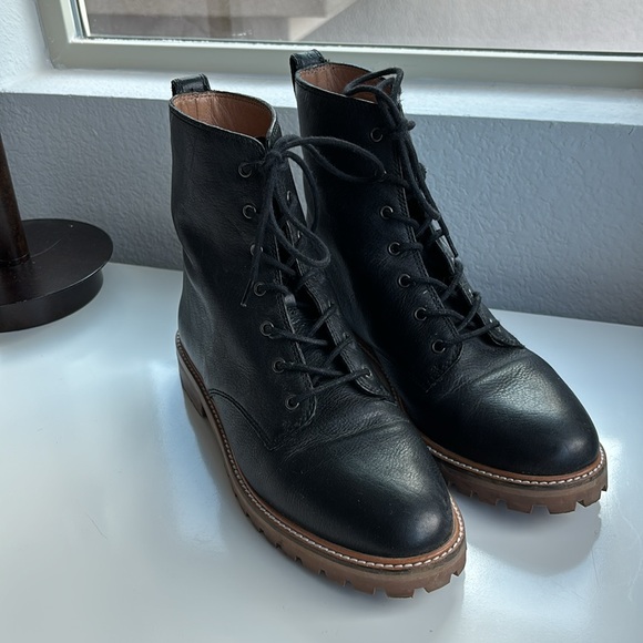 Madewell Leather Boot - Picture 2 of 8